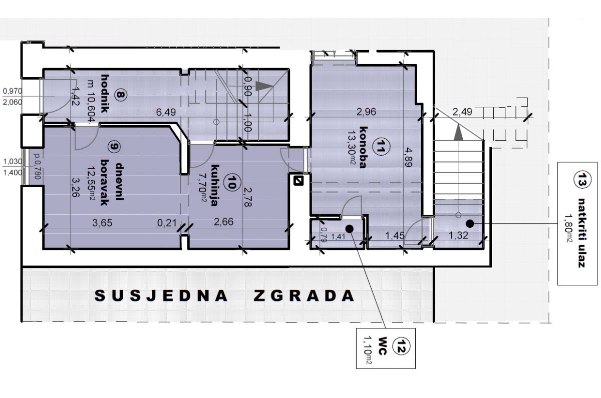 Hi&#353;a, prodaja, Baška, Hrvatska, 128 m2, 290.000,00 EUR
