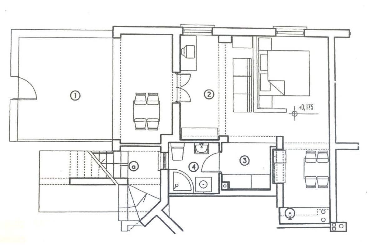 Apartma, prodaja, Mesto Krk, Hrvatska, 38 m2, 175.000,00 EUR