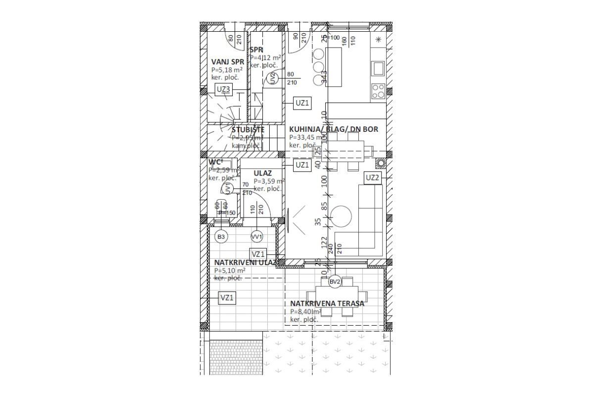 Hi&#353;a, prodaja, Rijeka, Hrvatska, 125 m2, 400.000,00 EUR
