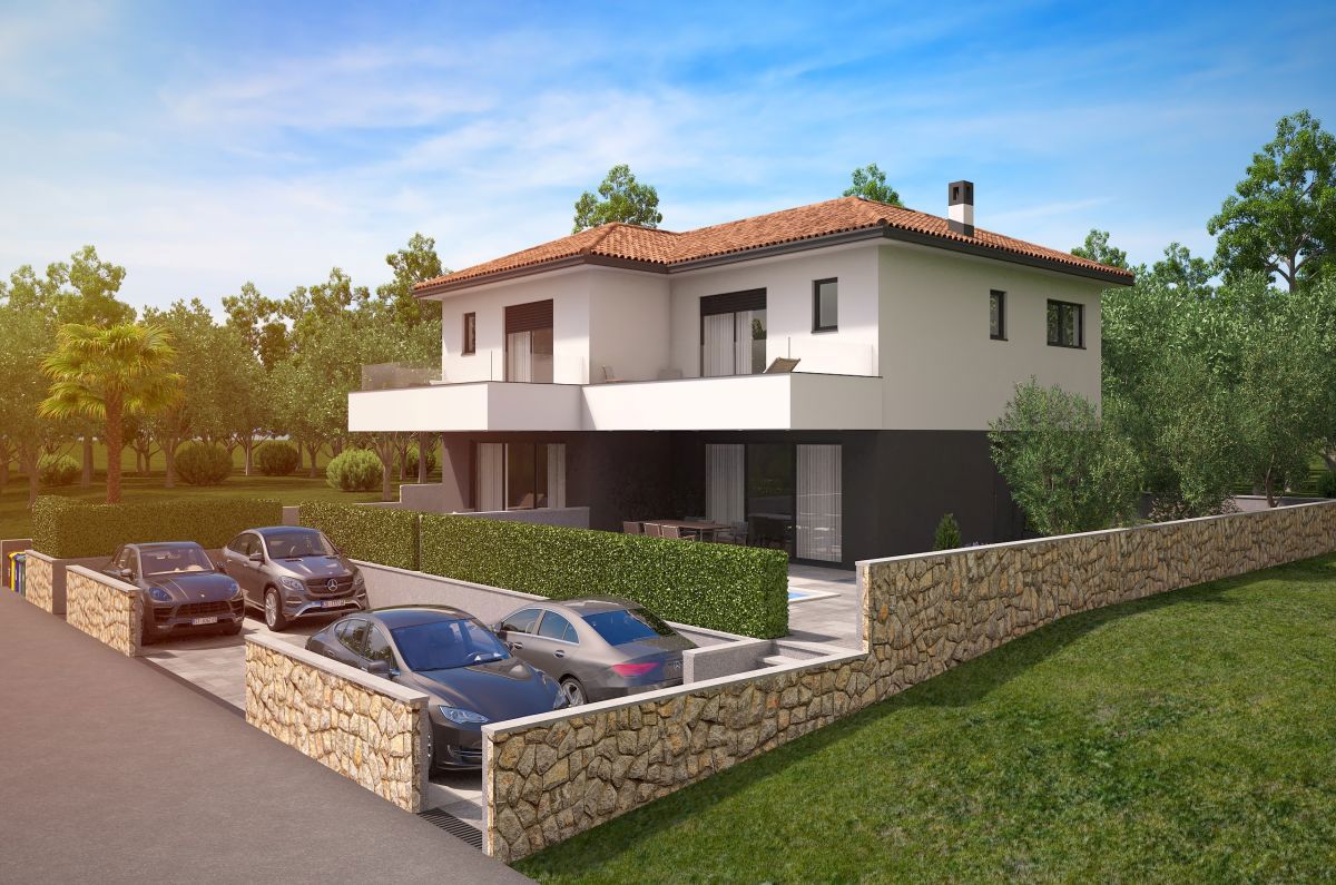 Hi&#353;a, prodaja, Malinska, Hrvatska, 116 m2, 590.000,00 EUR