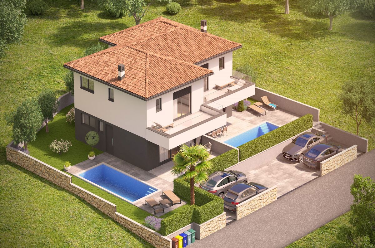 Hi&#353;a, prodaja, Malinska, Hrvatska, 116 m2, 590.000,00 EUR