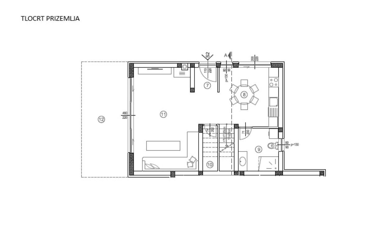Hi&#353;a, prodaja, Malinska, Hrvatska, 116 m2, 590.000,00 EUR