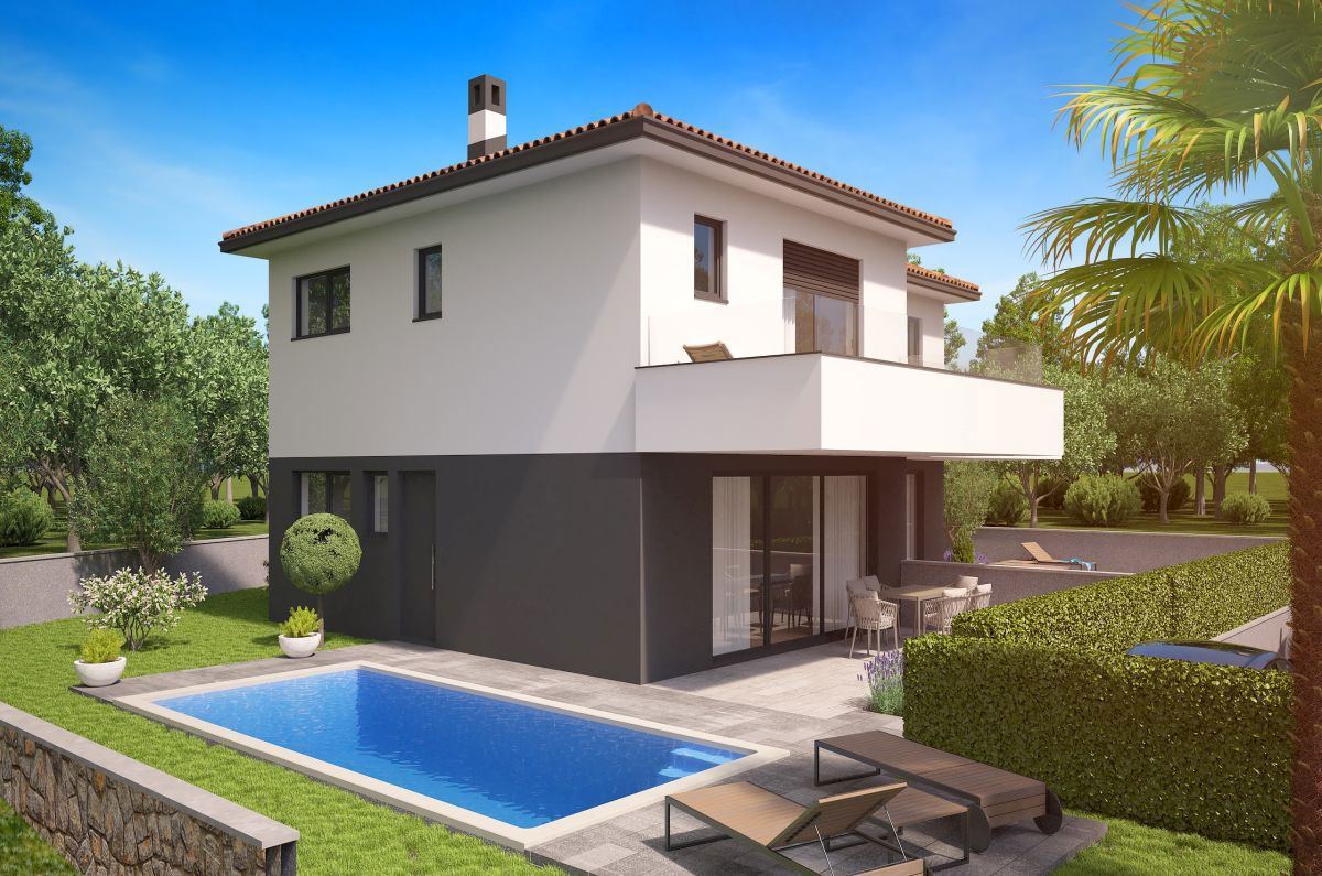 Hi&#353;a, prodaja, Malinska, Hrvatska, 116 m2, 590.000,00 EUR