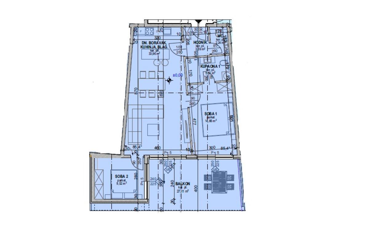 Apartma, prodaja, Opatija, Hrvatska, 95 m2, 599.800,00 EUR