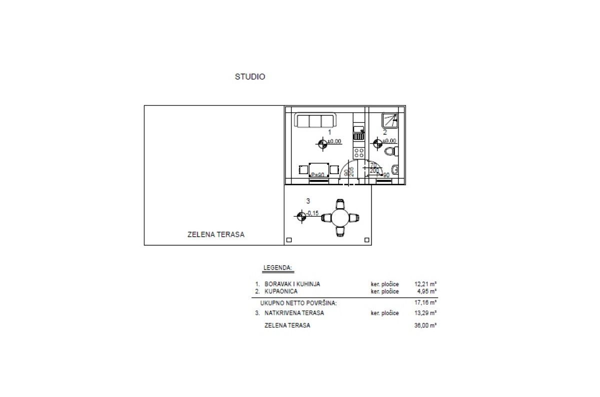 Hi&#353;a, prodaja, Baška, Hrvatska, 247 m2, 1.600.000,00 EUR