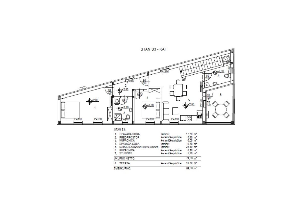 Hi&#353;a, prodaja, Baška, Hrvatska, 247 m2, 1.600.000,00 EUR