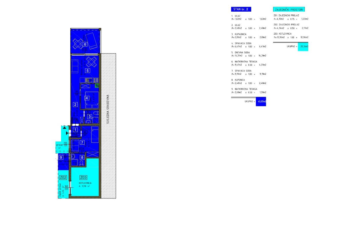 Apartma, prodaja, Omišalj, Hrvatska, 66 m2, 240.000,00 EUR
