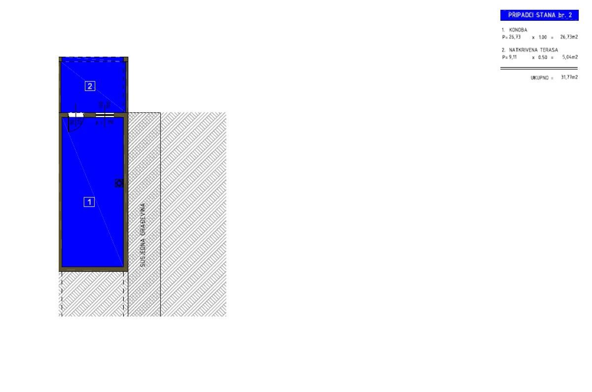 Apartma, prodaja, Omišalj, Hrvatska, 66 m2, 240.000,00 EUR