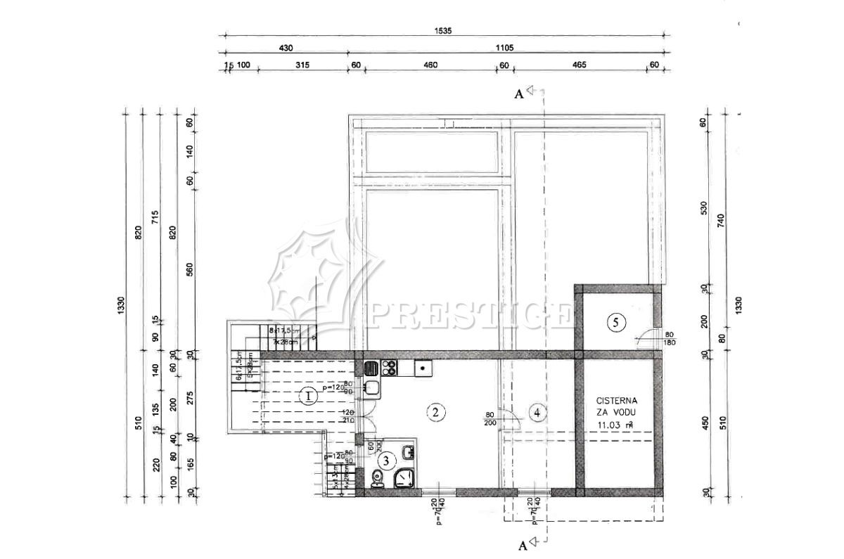 Hi&#353;a, prodaja, Mesto Krk, Hrvatska, 235 m2, 750.000,00 EUR