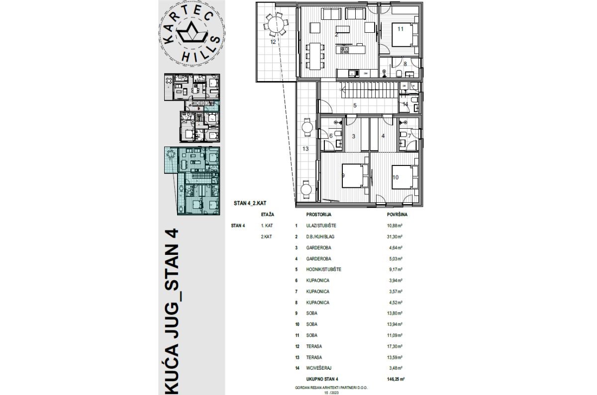 Apartma, prodaja, Mesto Krk, Hrvatska, 146 m2, 985.000,00 EUR