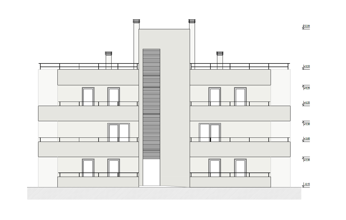 Stanovanje Nin, 52m2