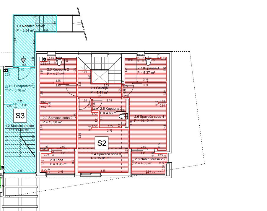 Stanovanje Kožino, Zadar - Okolica, 444,90m2
