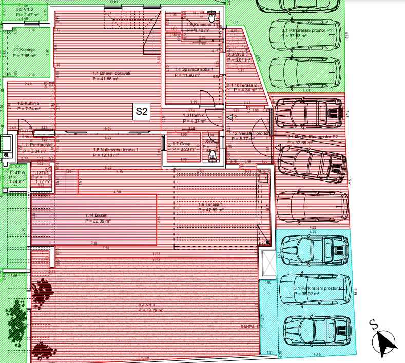 Stanovanje Kožino, Zadar - Okolica, 444,90m2