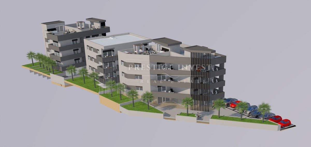 Stanovanje Sukošan, 132,20m2
