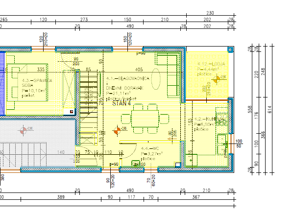 Stanovanje Diklo, Zadar, 105,70m2