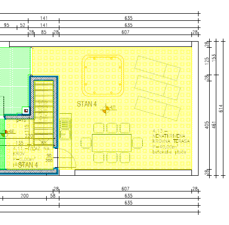 Stanovanje Diklo, Zadar, 105,70m2