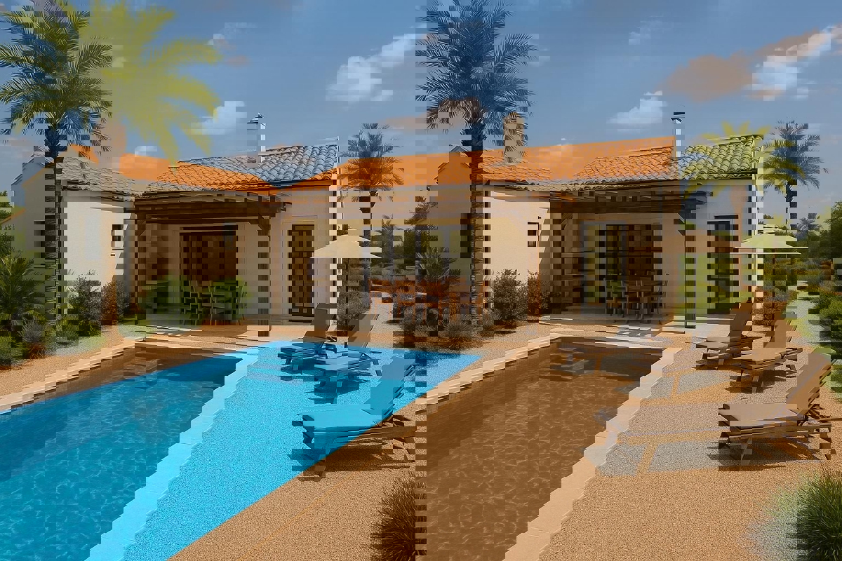 POREČ - PRITLIČNA HIŠA Z BAZENOM NAPRODAJ