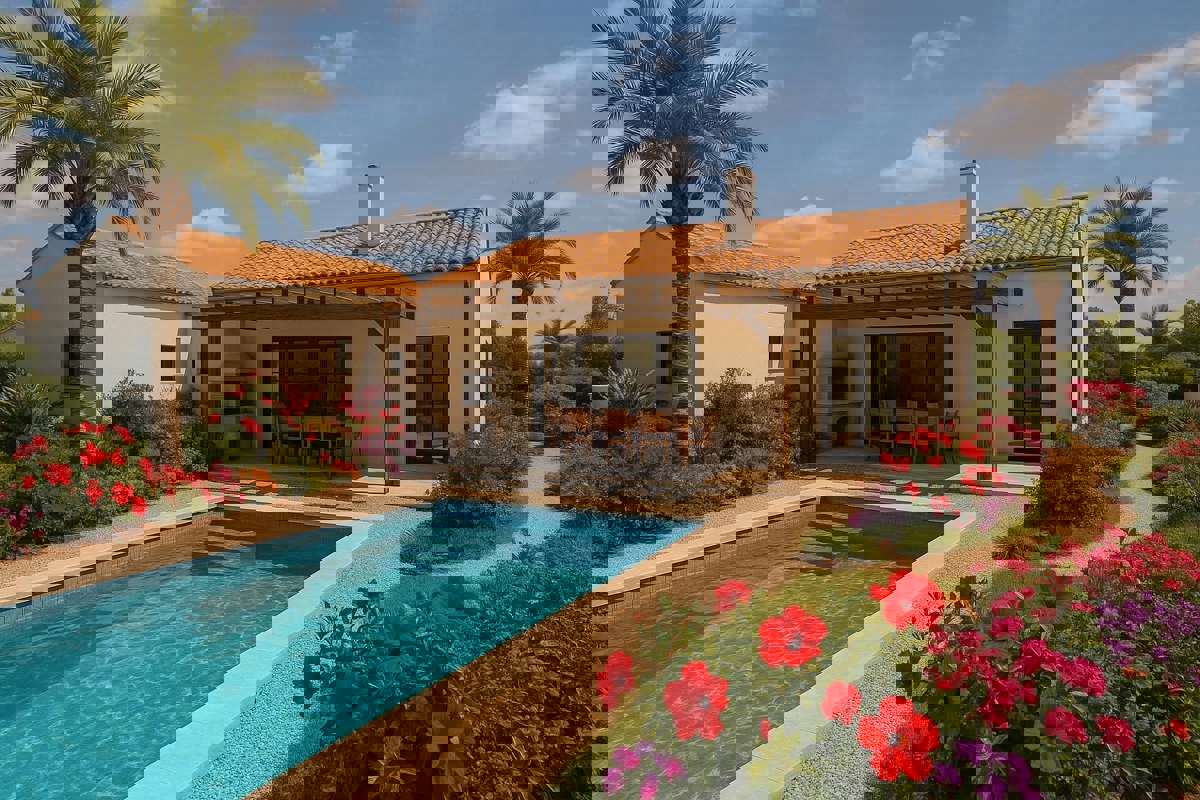 POREČ - PRITLIČNA HIŠA Z BAZENOM NAPRODAJ