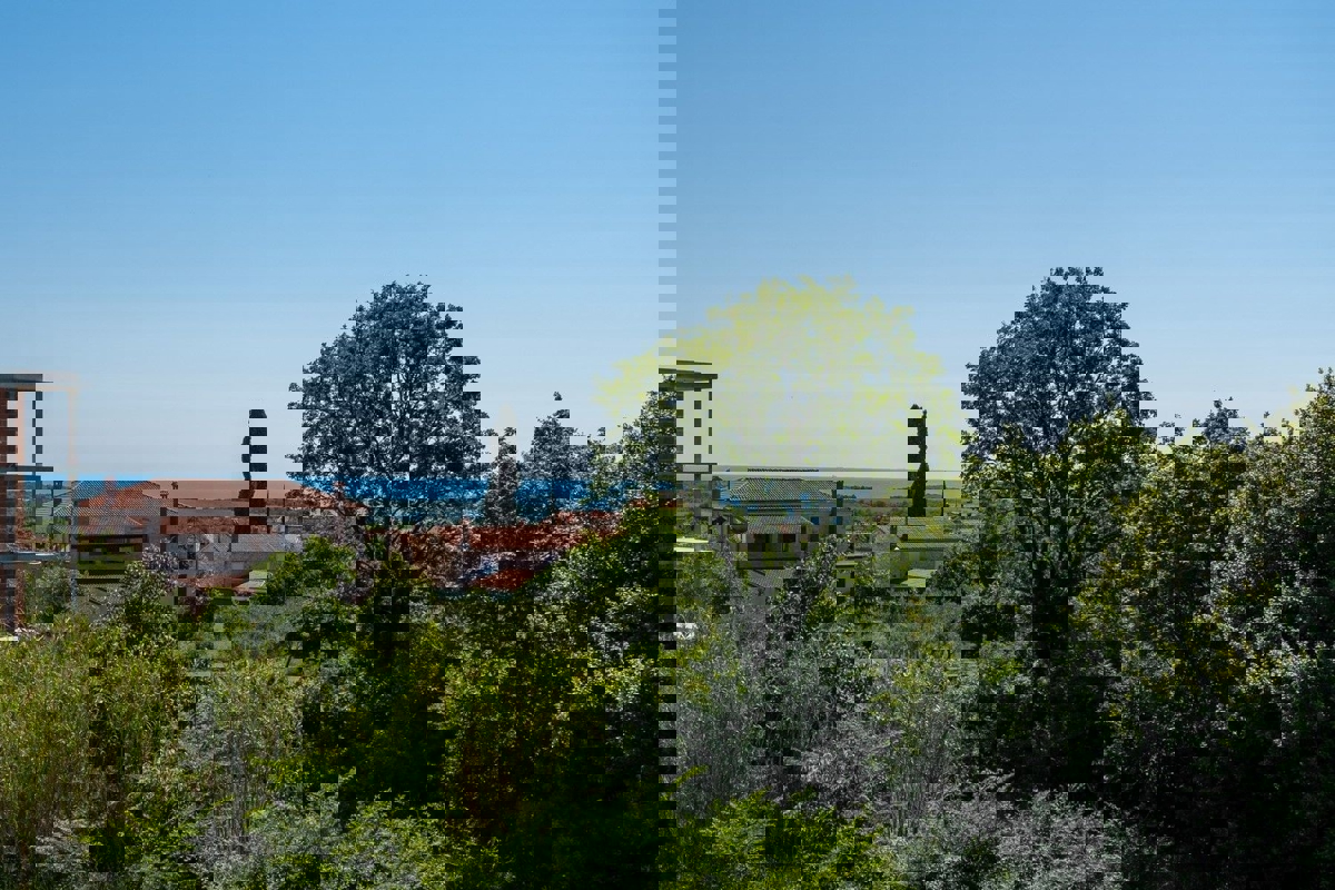 EKSKLUZIVA  -VABRIGA-  MODERNE VILE S ČUDOVITIM POGLEDOM NA MORJE