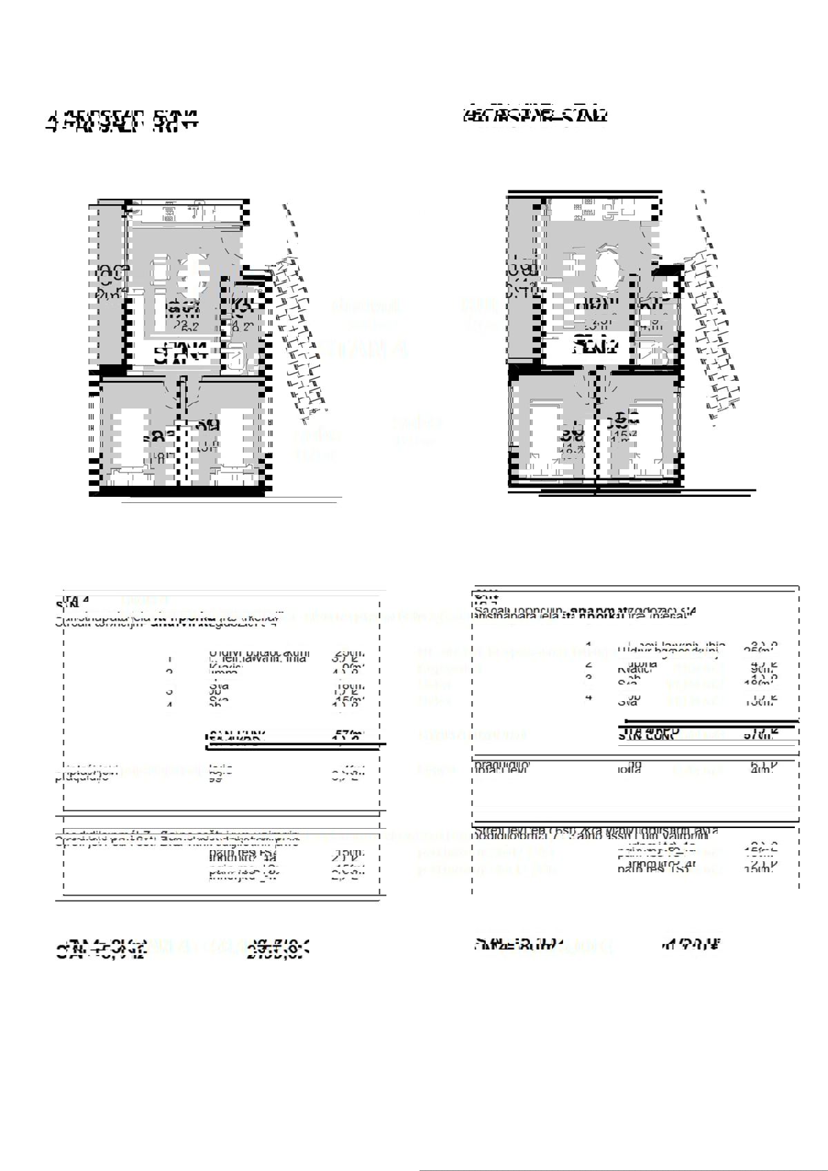 TAR-PRILIKA -STAN NA 1 KATU NA PRODAJI
