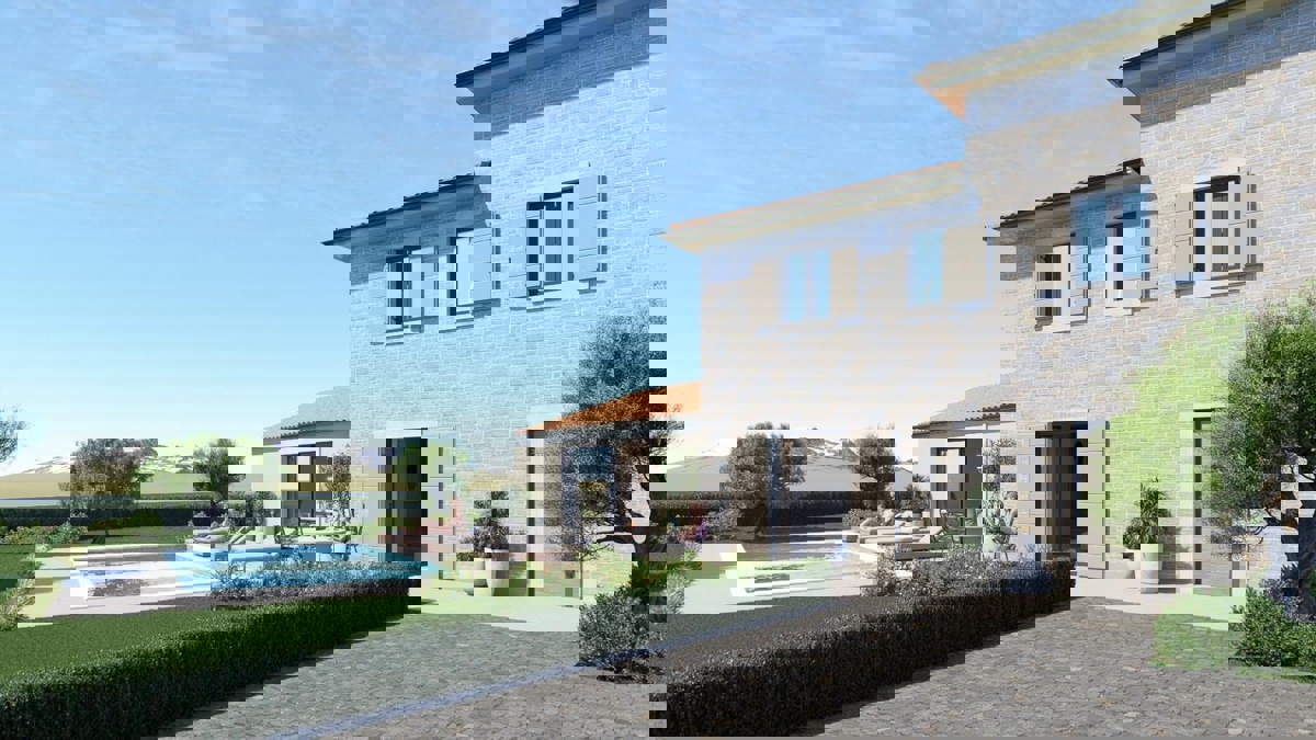 OKOLICA VIŠNJANA - PRODAJA MEDITERANSKE  VILE Z BAZENOM