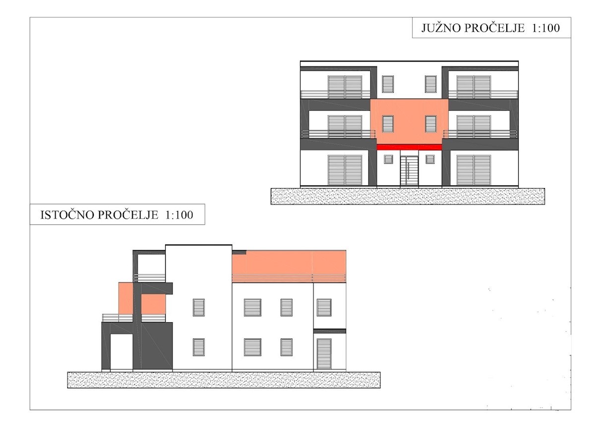 TAR- PRODAMO DVOETAŽNO STANOVANJE S STREŠNO TERASO