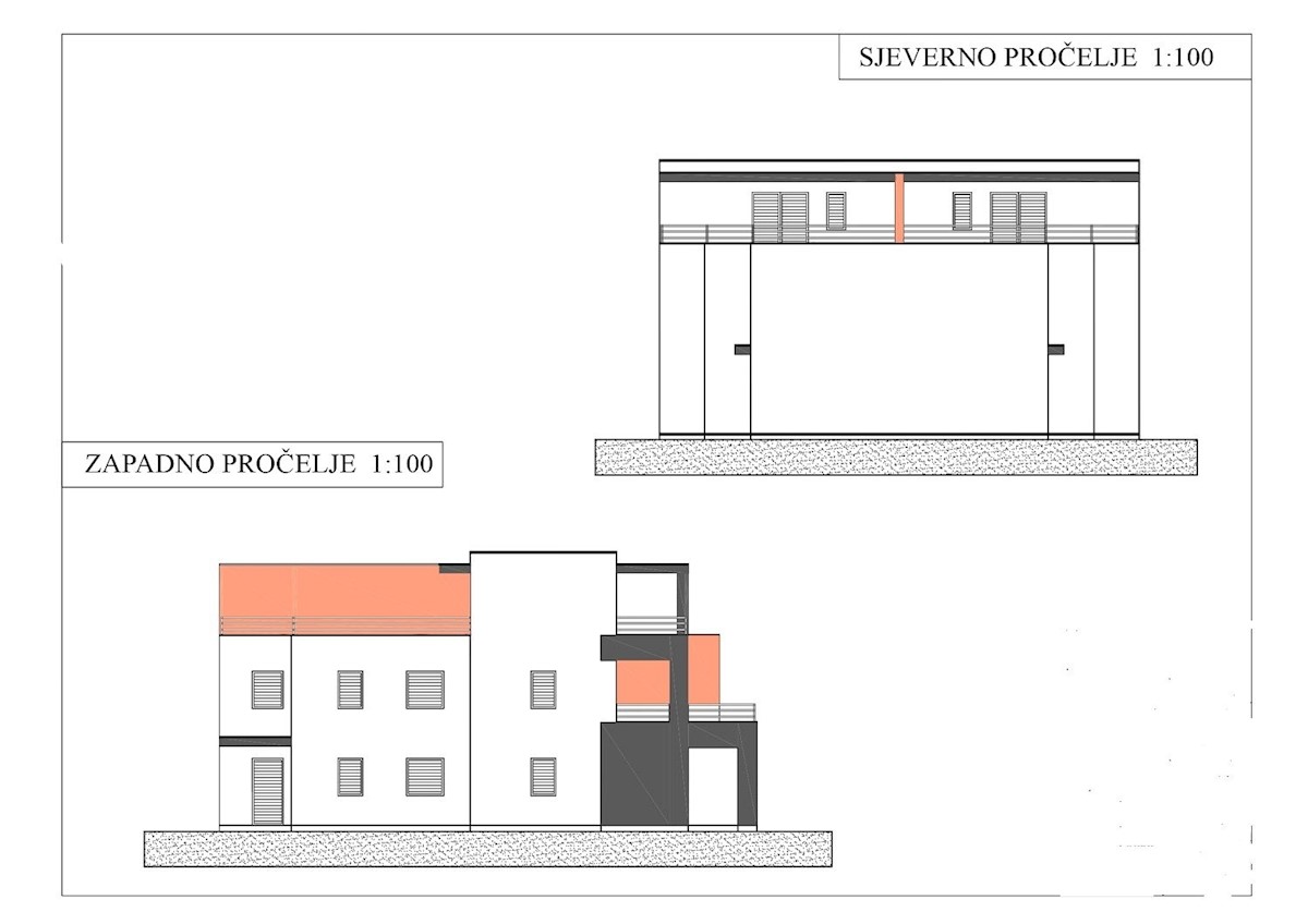 TAR- PRODAMO DVOETAŽNO STANOVANJE S STREŠNO TERASO