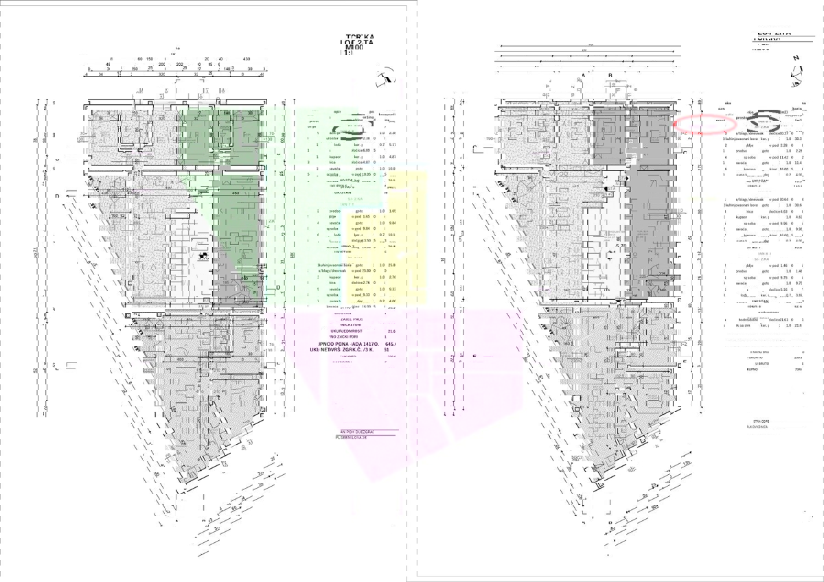 NOVIGRAD - STANOVANJE V 1. NADSTROPJU Z BAZENOM NAPRODAJ