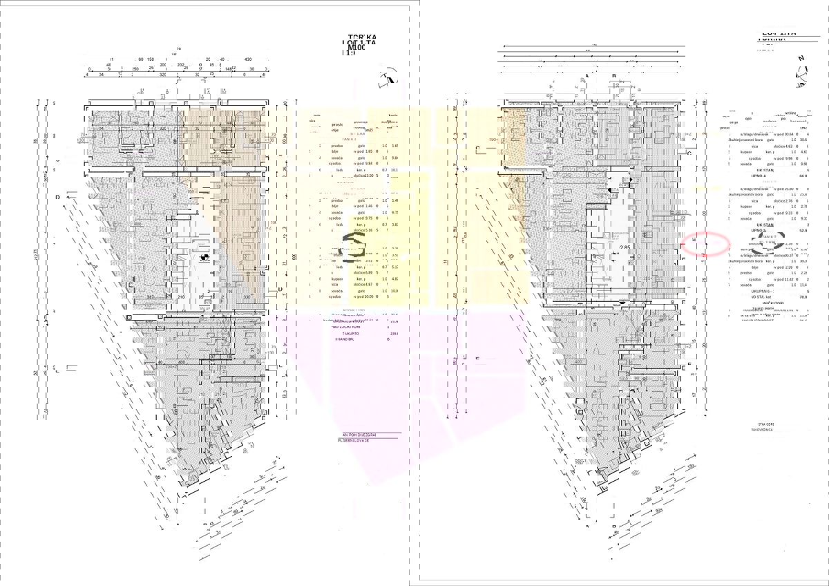 NOVIGRAD - STANOVANJE V 1. NADSTROPJU Z BAZENOM NAPRODAJ