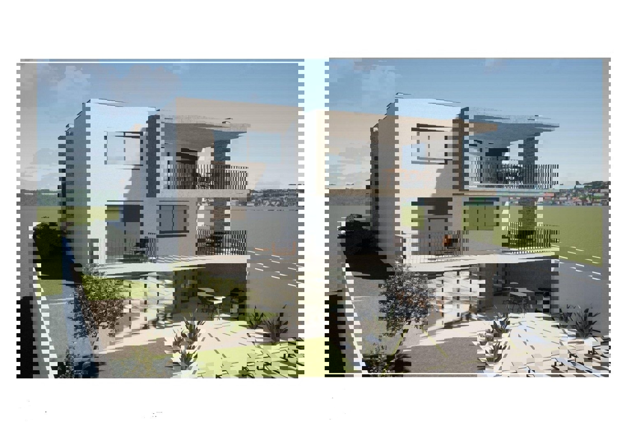 TAR- GR ADBENO ZEMLJIŠČE S POGLEDOM NA MORJE Z GRADBENIM DOVOLJENJEM