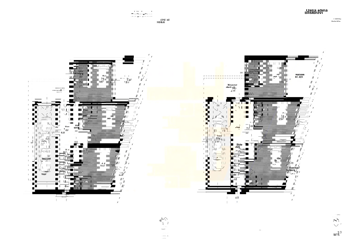 TAR- GR ADBENO ZEMLJIŠČE S POGLEDOM NA MORJE Z GRADBENIM DOVOLJENJEM