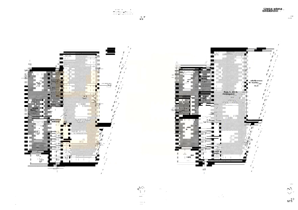 TAR- GR ADBENO ZEMLJIŠČE S POGLEDOM NA MORJE Z GRADBENIM DOVOLJENJEM