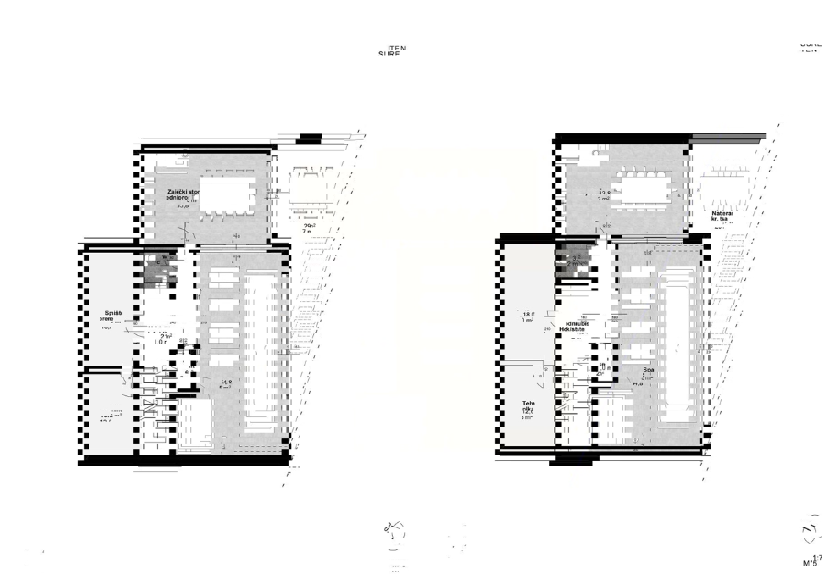 TAR- GR ADBENO ZEMLJIŠČE S POGLEDOM NA MORJE Z GRADBENIM DOVOLJENJEM