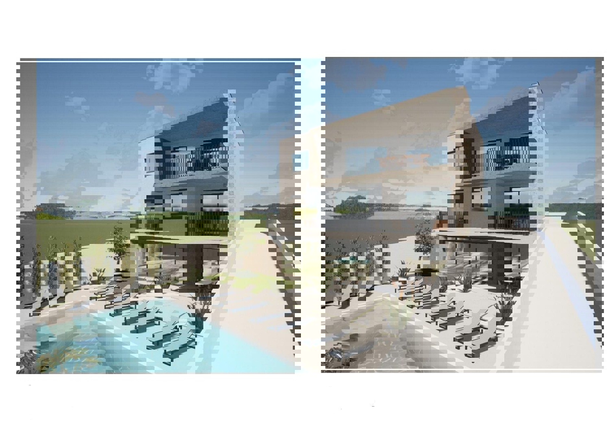 TAR- GR ADBENO ZEMLJIŠČE S POGLEDOM NA MORJE Z GRADBENIM DOVOLJENJEM