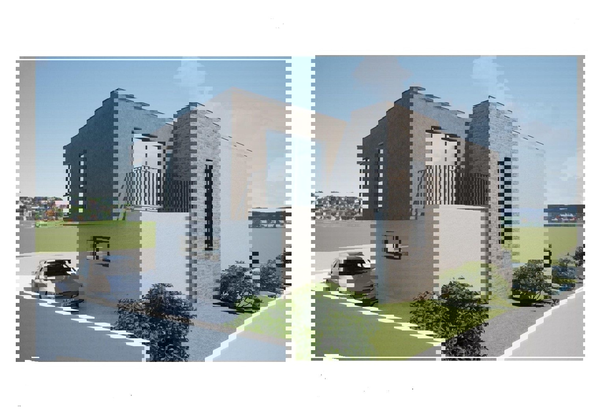 TAR- GR ADBENO ZEMLJIŠČE S POGLEDOM NA MORJE Z GRADBENIM DOVOLJENJEM