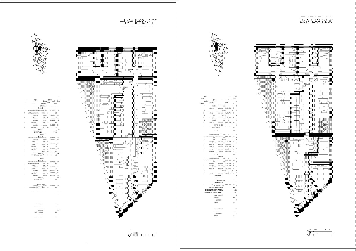 NOVIGRAD - STANOVANJE V NOVOGRADNJI S STREŠNO TERASO IN BAZENOM NAPRODAJ