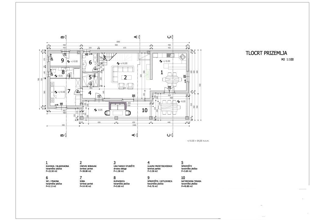 MOTOVUN OKOLICA - PRODAMO ZAZIDLJIVO ZEMLJIŠČE Z IDEJNIM PROJEKTOM