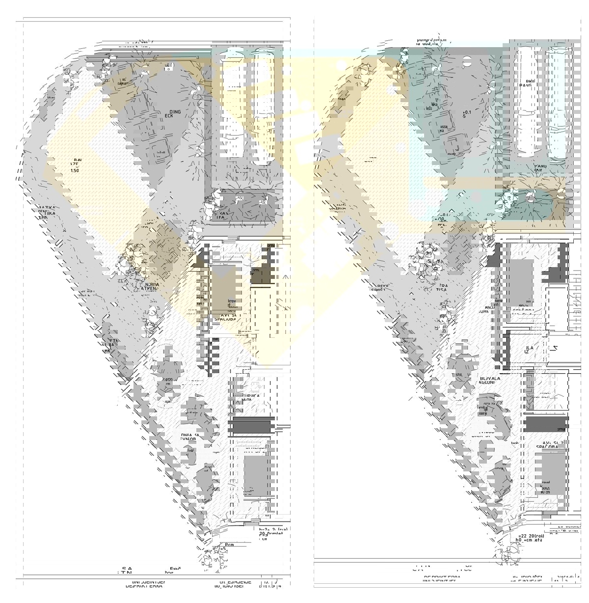 POREČ - PRITLIČNO STANOVANJE Z LASTNIM BAZENOM NAPRODAJ