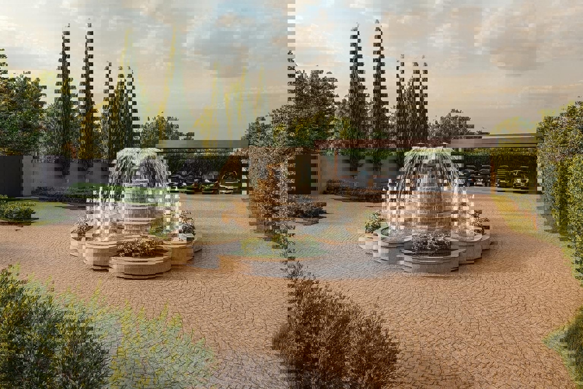 POREČ - LUKSUZNA VILA S PANORAMSKIM POGLEDOM NA MORJE