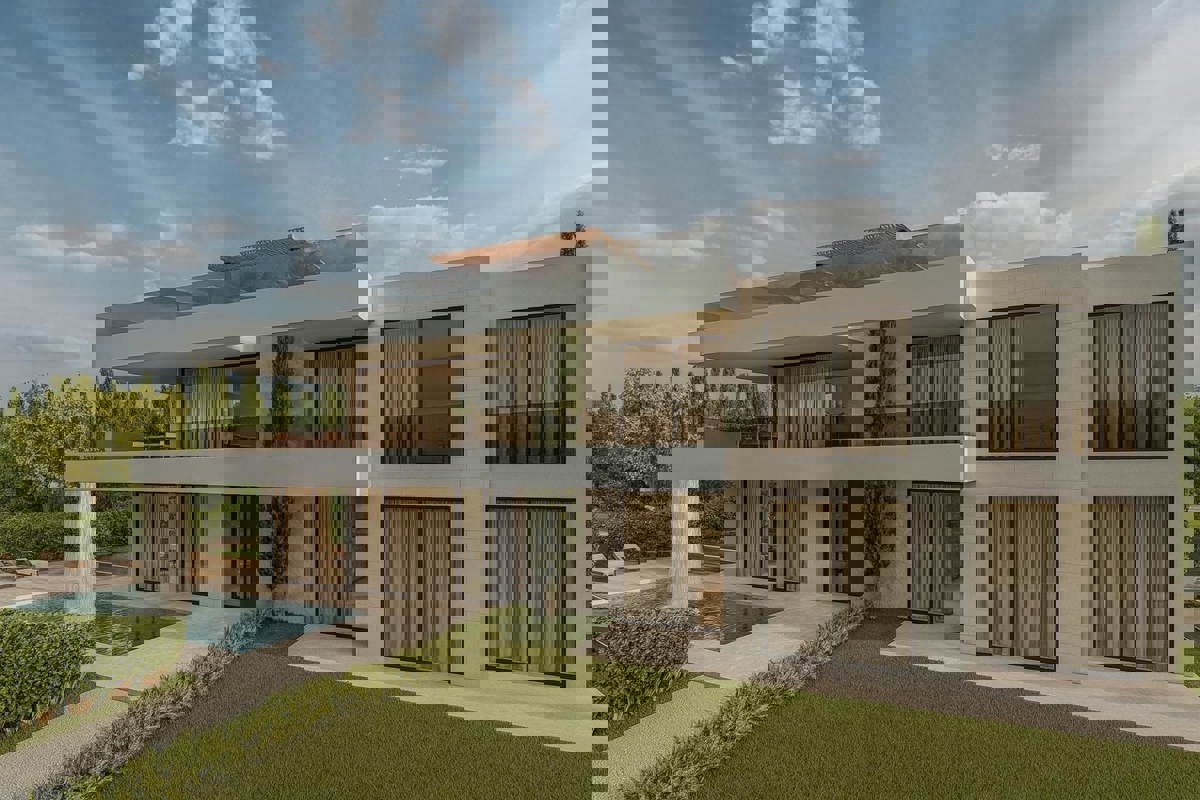 POREČ - LUKSUZNA VILA S PANORAMSKIM POGLEDOM NA MORJE