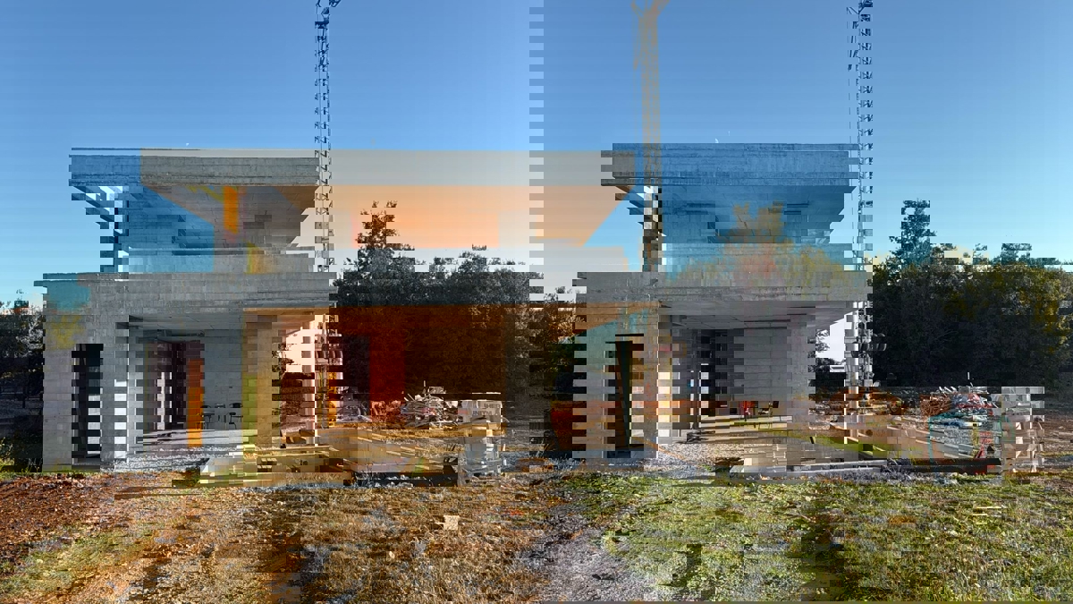 POREČ - LUKSUZNA VILA S PANORAMSKIM POGLEDOM NA MORJE