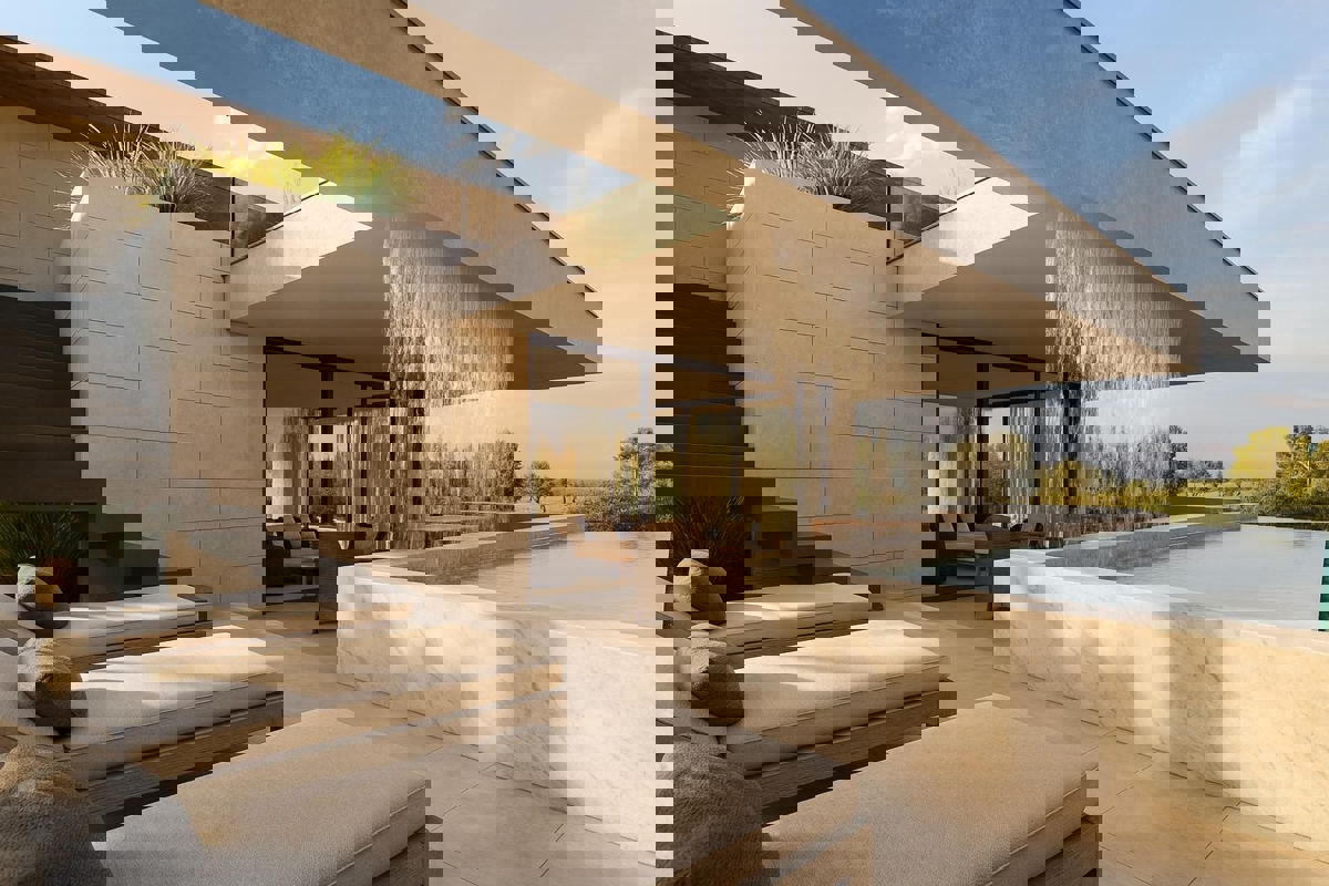 POREČ - LUKSUZNA VILA S PANORAMSKIM POGLEDOM NA MORJE