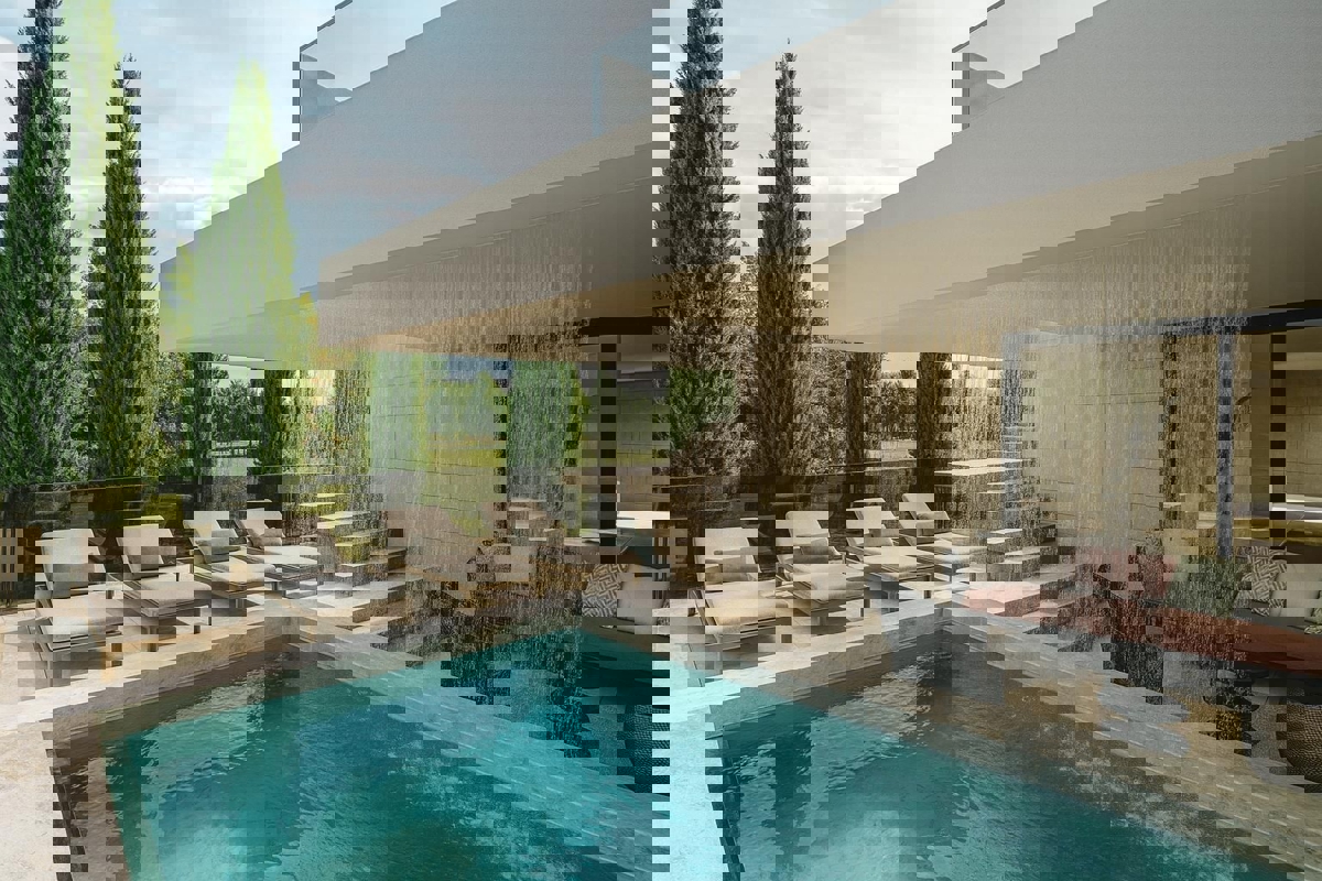 POREČ - LUKSUZNA VILA S PANORAMSKIM POGLEDOM NA MORJE