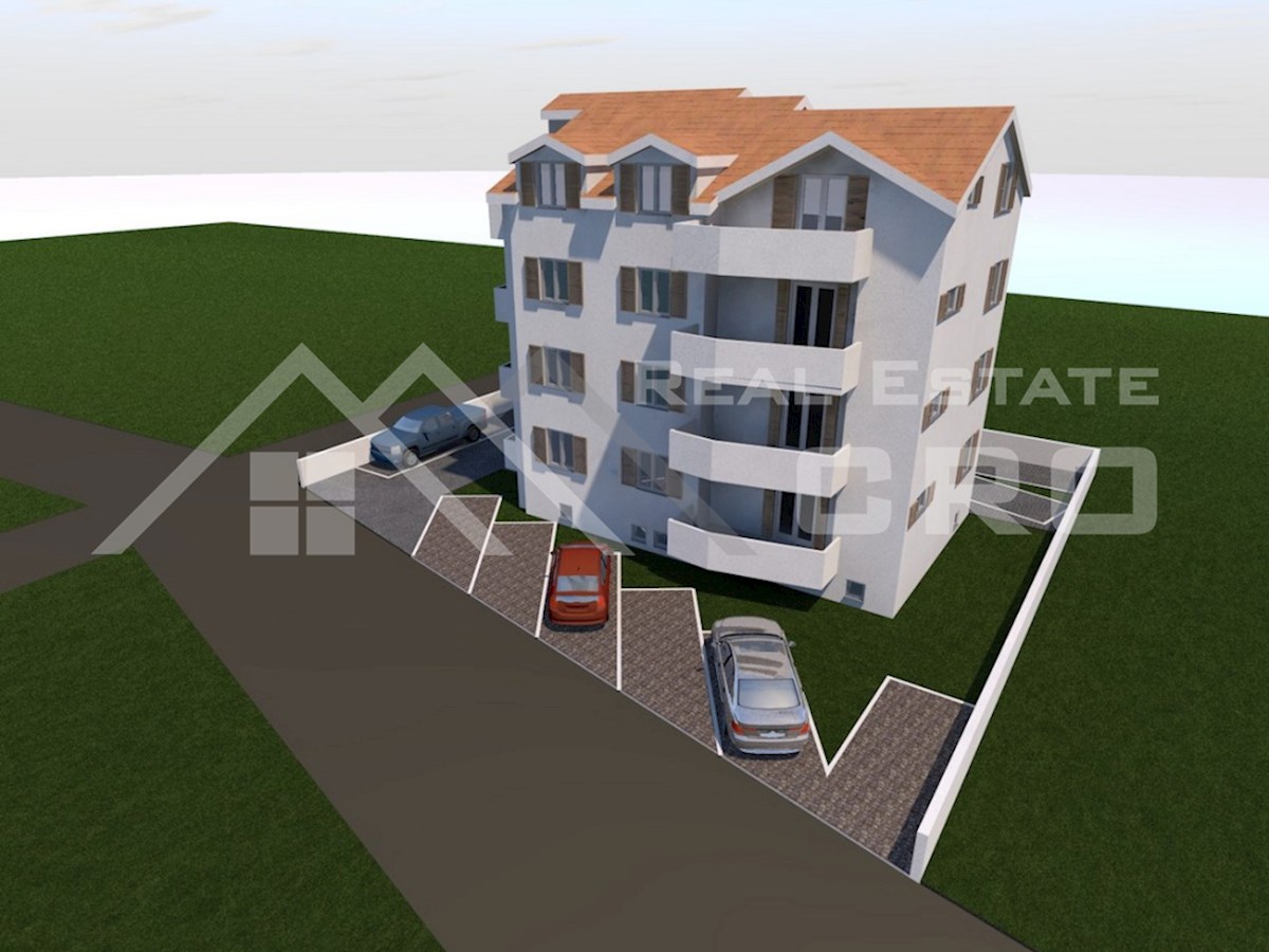 Nepremičnine Brač – Dvosobni apartmaji z balkoni v novogradnji blizu plaže, prodamo
