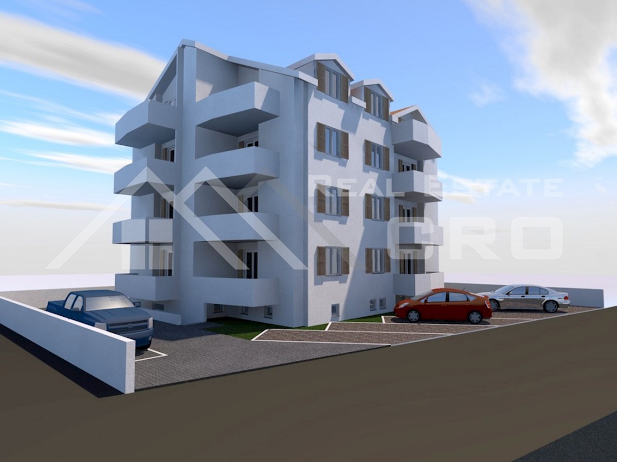 Nepremičnine Brač – Dvosobni apartmaji z balkoni v novogradnji blizu plaže, prodamo