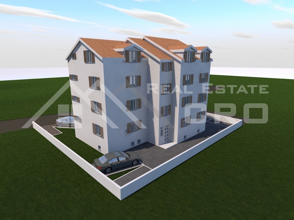 Nepremičnine Brač – Dvosobni apartmaji z balkoni v novogradnji blizu plaže, prodamo