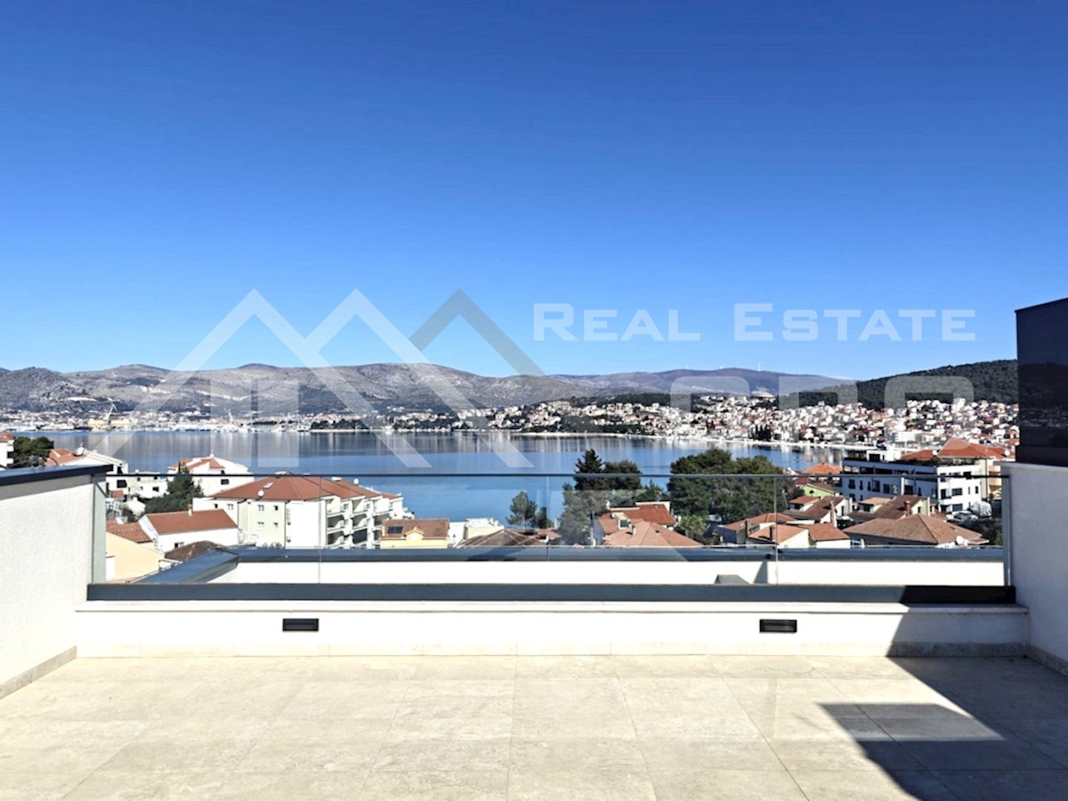 Nepremičnine Čiovo - Moderni in prostorni apartmaji na odlični lokaciji s pogledom na morje, naprodaj