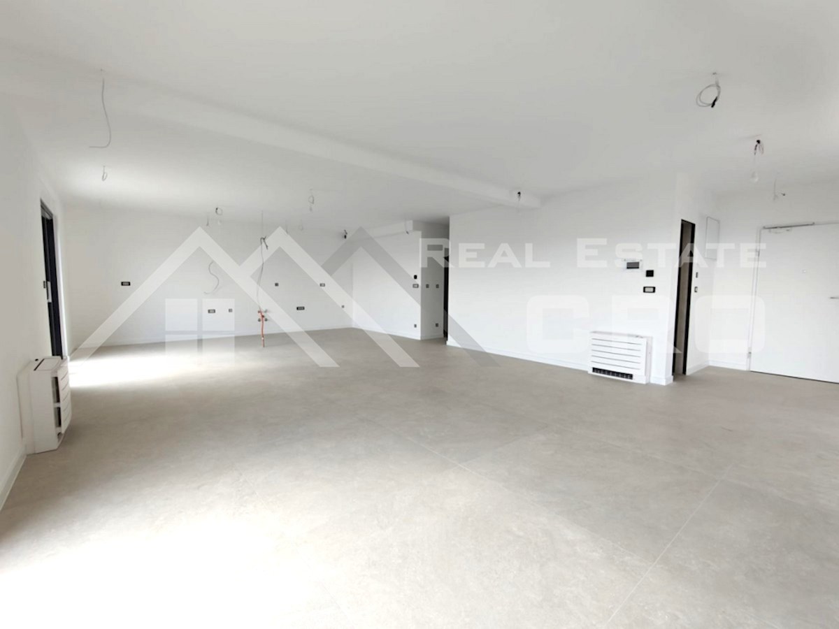 Nekretnine Čiovo - Izjemni penthouse apartmaji v moderni novogradnji z garažo in dvigalom, blizu morja in plaže, prodamo