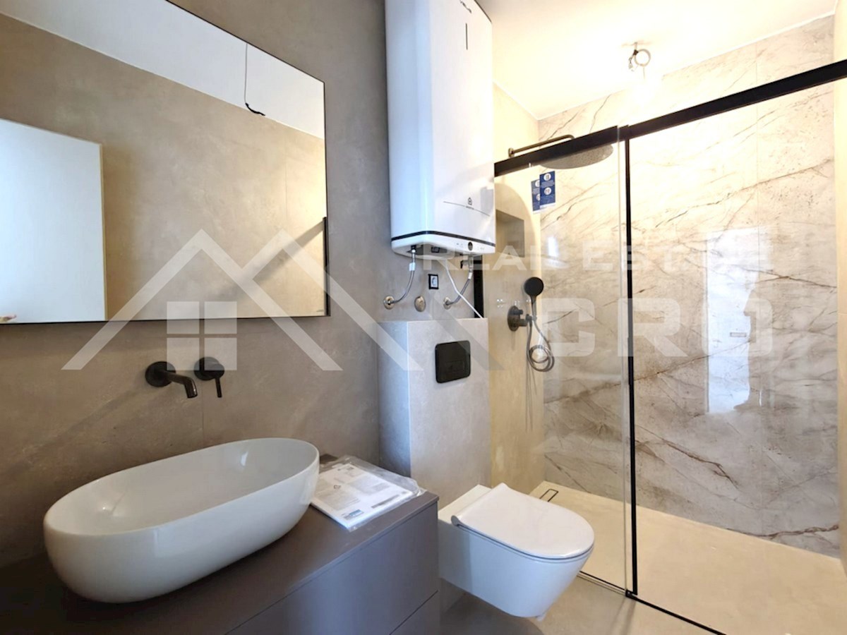 Nekretnine Čiovo - Izjemni penthouse apartmaji v moderni novogradnji z garažo in dvigalom, blizu morja in plaže, prodamo