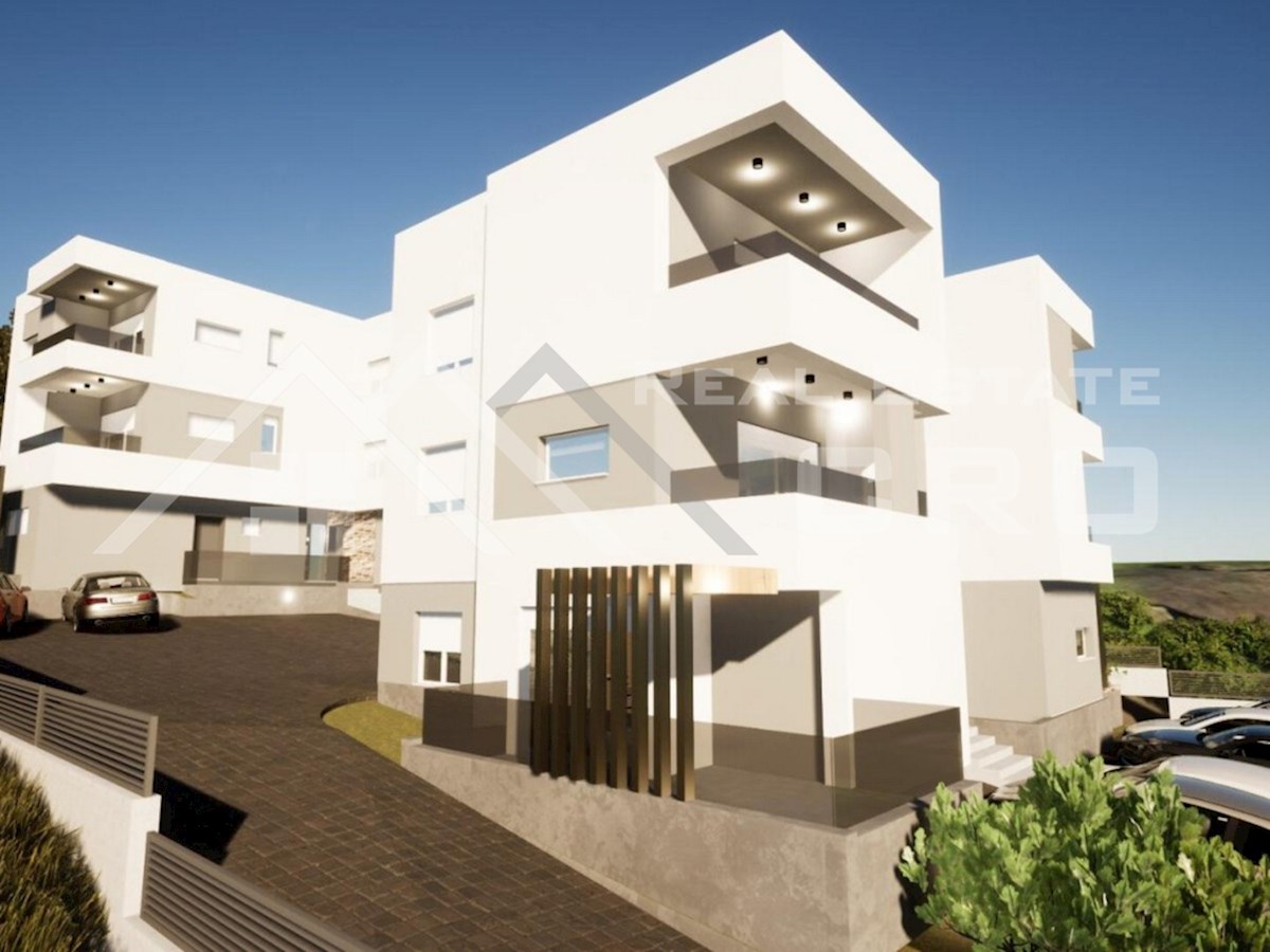 Nepremičnine Šibenik – Enosobna stanovanja v mirni obalni vasici v bližini Šibenika, naprodaj